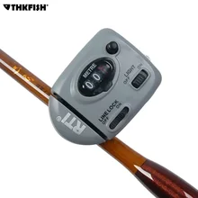 Max Depth 99m Light Night Fishing Digital Fishing Line Depth Gauge Line Counter Casting Rod
