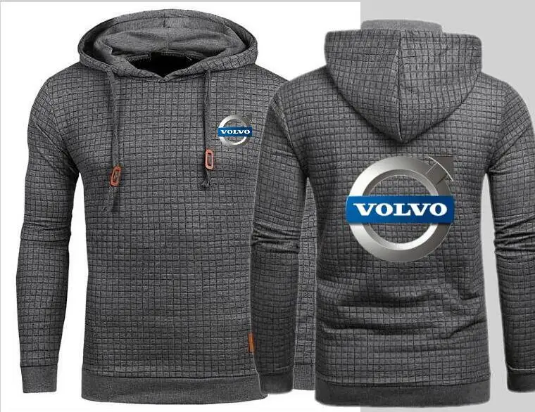 

Volvo hoodie men's fashion sports pullover jacket volvo male Hoody sportswear hip hop autumn and winter hoodies