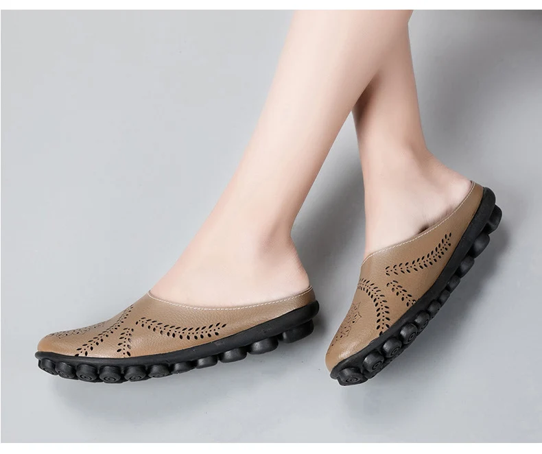XY 991 Cut Outs Women\\\'s Summer Flats Shoes -14