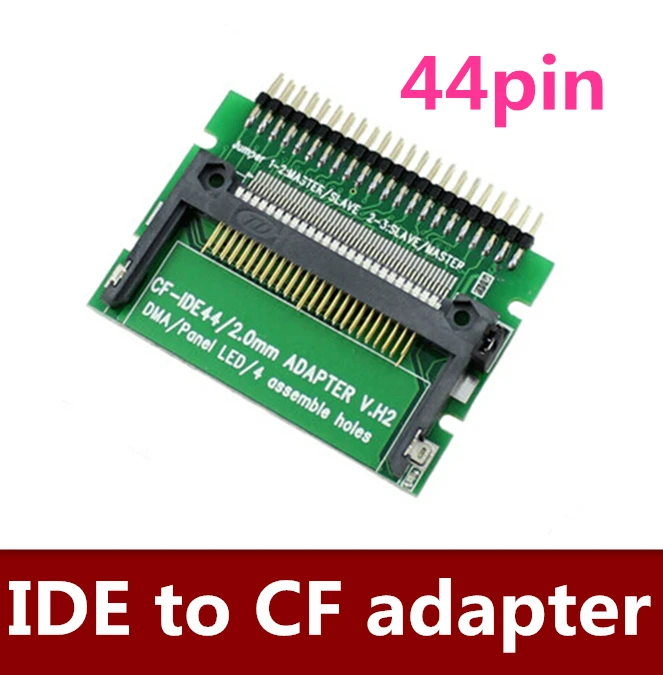 

5 шт./лот бесплатная доставка адаптер IDE для ноутбука CF, 44Pin IDE для CF адаптера 2,5-дюймовая карта жесткого диска