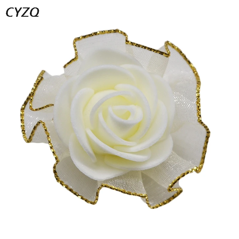 20Pcs/Lot 4cm PE Foam Silk Rose Artificial Flowers Heads for Wedding Home Decoration DIY Scrapbooking Wreath Fake Rose Flower 20Pcs/Lot 4cm PE Foam Silk Rose Artificial Flowers Heads for Wedding Home Decoration DIY Scrapbooking Wreath Fake Rose Flower
