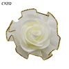 20Pcs/lot 4cm PE Foam Silk Rose Artificial Flowers Heads for Wedding Home Decoration DIY Scrapbooking Wreath Fake Rose Flower ► Photo 3/6