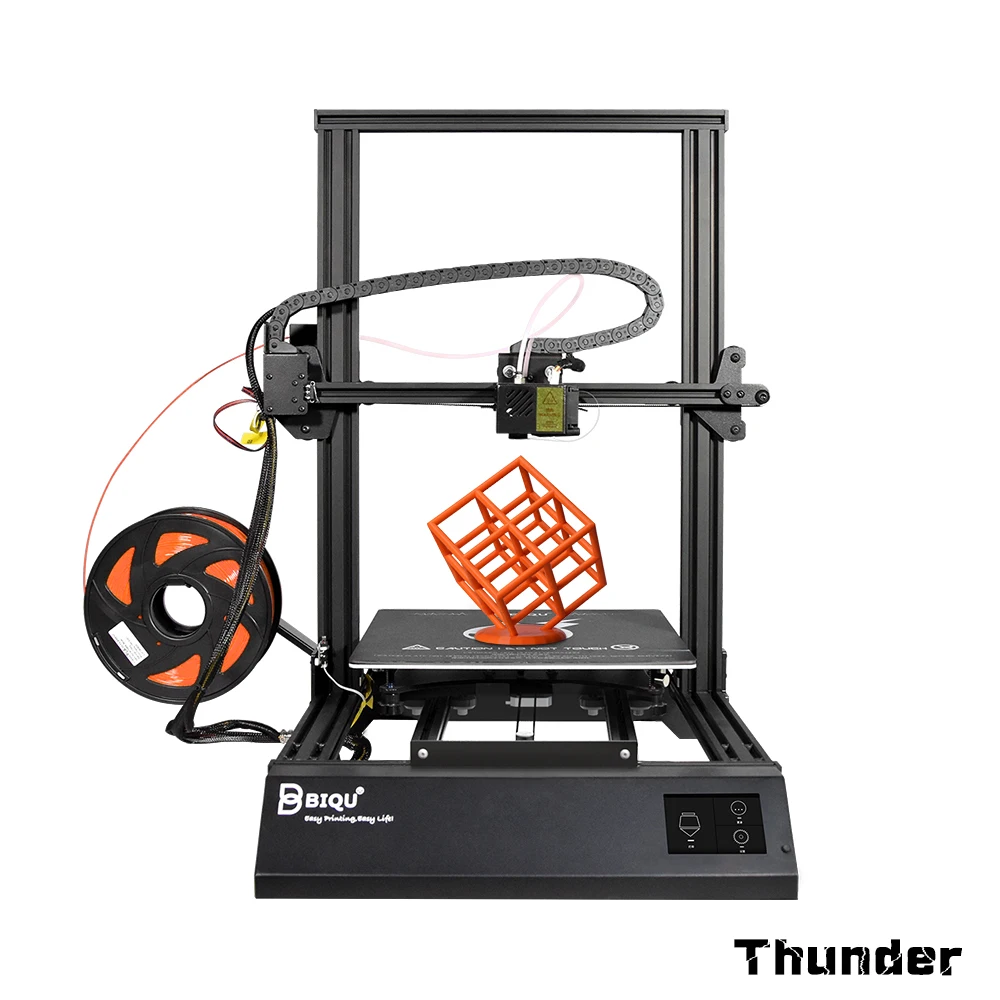 BIQU Thunder 3D принтер i3 металлическая рамка большой размер принтера с WIFI App