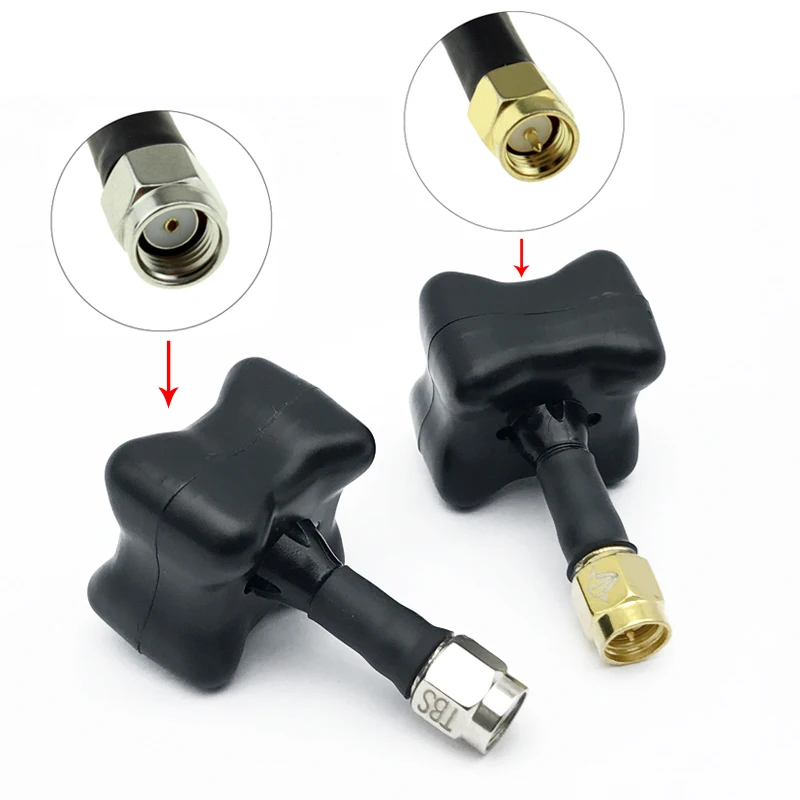 Новинка TBS TRIUMPH Antenn Team BlackSheep VAS 5 8 ГГц круговая поляризованная Триумф антенна SMA RP