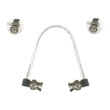 1 шт. BNC Угловые BNC правый угол plug 15 см 30 см 50 см низкие потери высокого качества для антенна wifi антикоррозионной