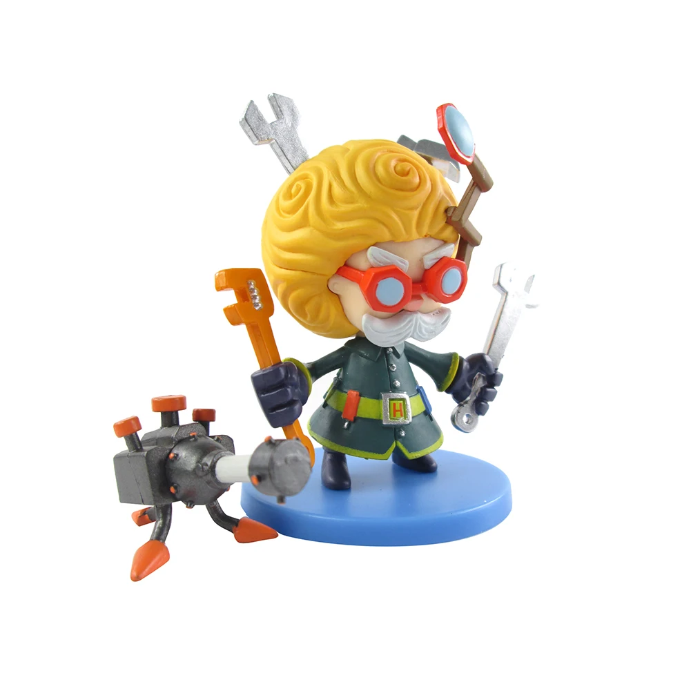 ELBCOS 9 й Kennen Poppy Ziggs Cecil B. Экшн фигурки из ПВХ 8 см/3 дюйма|garage kit|figure toytoy model |