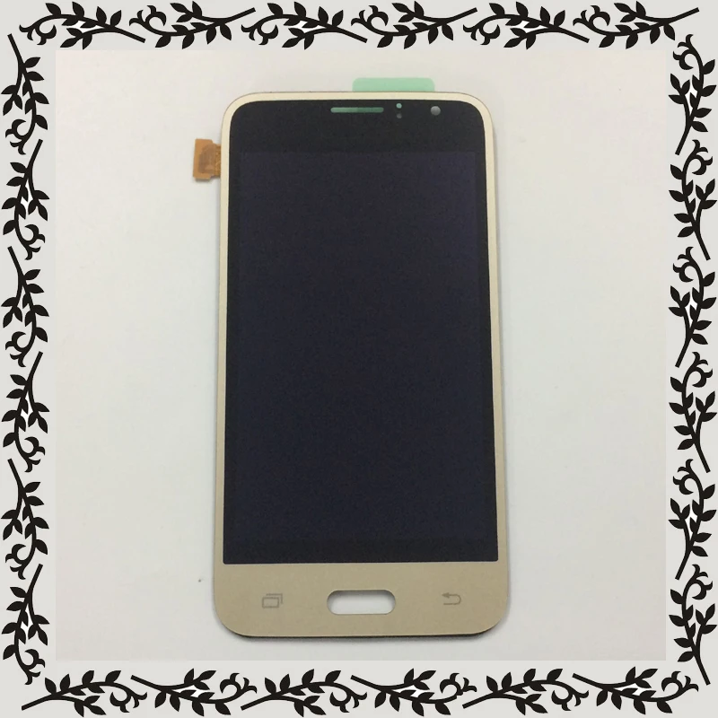 4," для samsung Galaxy J1 lcd J120 sm-j120f ЖК-дисплей J120M J120H ЖК-панель монитор+ кодирующий преобразователь сенсорного экрана в сборе