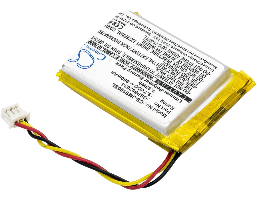 Аккумулятор Cameron Sino GSP682634 на 900 мА · ч для JBL Go Smart|cameron sino|battery forcameron sino battery |