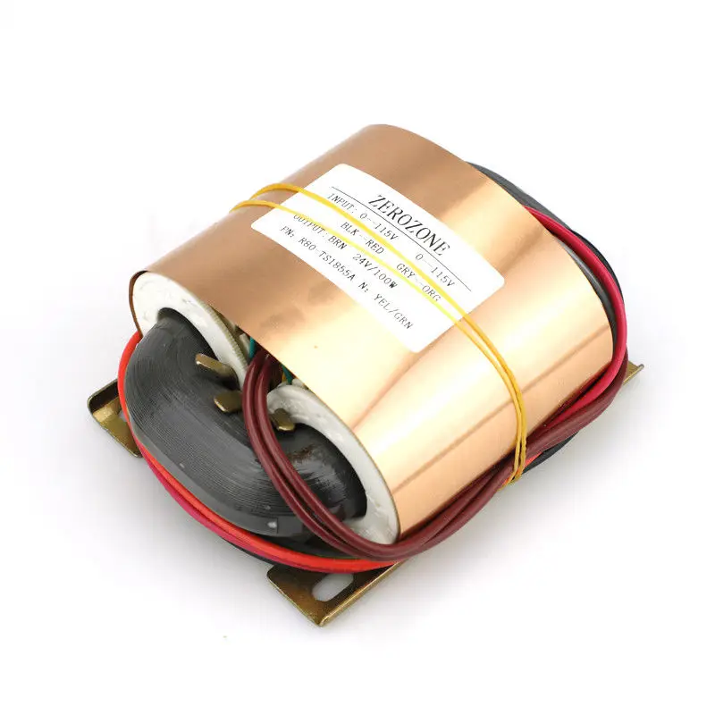 

GZLOZONE 100VA R-core Transformer 115V/230V To 26V 28V 30V 32V 36V L13-7-2