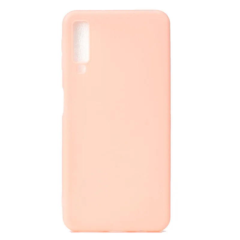 Мягкий ТПУ чехол для A7 2018 чехлы Samsung Galaxy силиконовый накладка A750