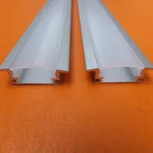 Горячая распродажа Высокое качество украшения светодиодные полосы применение СВЕТОДИОДНЫЙ алюминиевый профиль для светодиодных полос