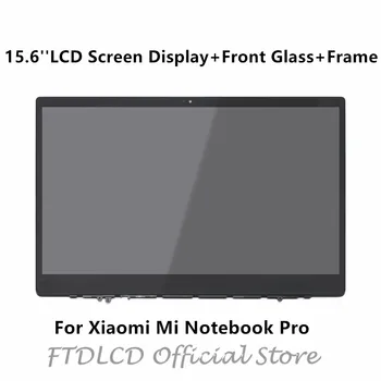 

FTDLCD 15.6'' 1080P LED LCD Screen Display+Front Glass+Frame NV156FHM-N61 For Xiaomi Mi Notebook Pro
