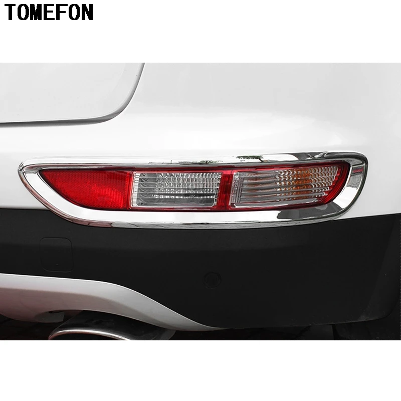 Автомобильный отражатель TOMEFON для Kia Sportage QL 2017 2018 хромированный заднего бампера