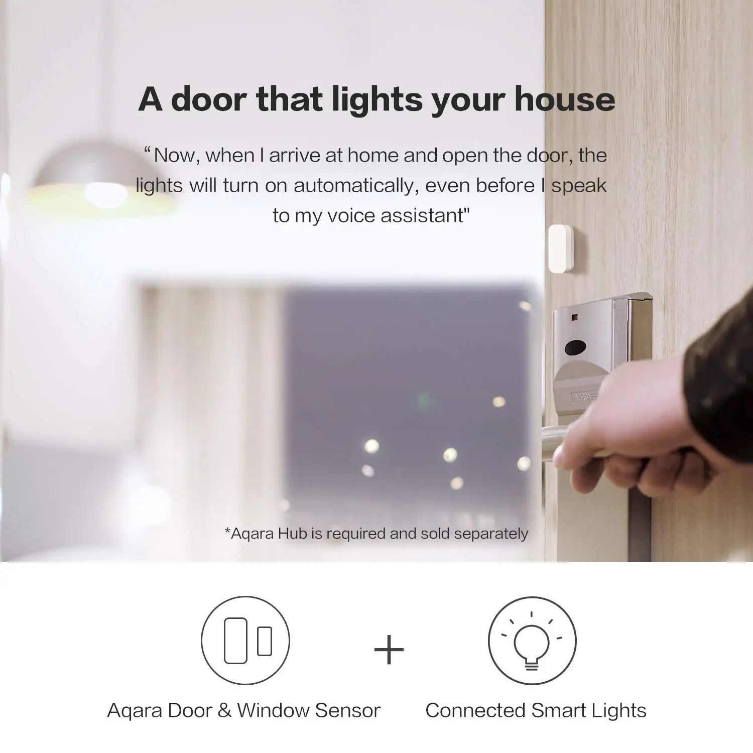 Xiao mi Aqara дверной датчик mi jia комплект для умного дома функция Zigbee работа через приложение mi Home контроль сигнализации датчик двери