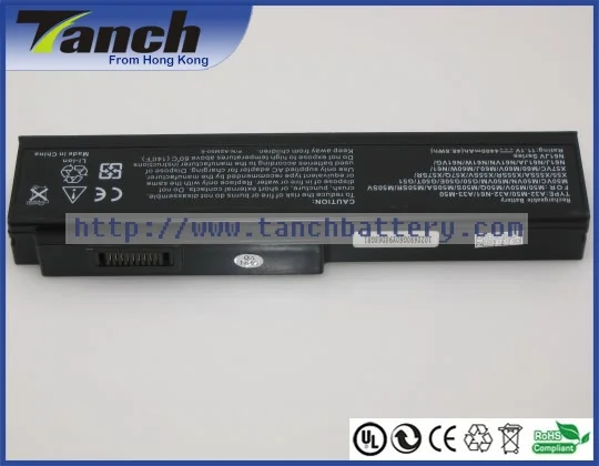 

Laptop batteries for ASUS A33-M50 A32-N61 M60 L50 N53N G60VX M50Sr M70Sr N53JG X57VN 15G10N373800 11.1V 6 cell