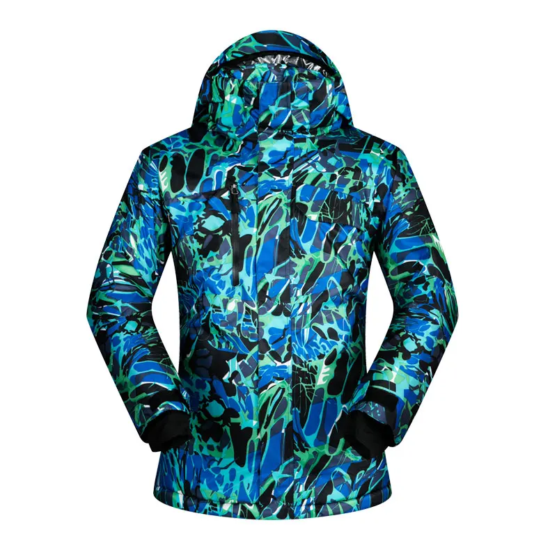 

New High Quality Men Skiing Jackets Male Outdoor Windproof Waterproof Clothes Snowboard Snow Coat Winter Dress Camping Brands