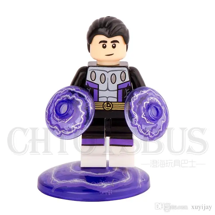 Конструктор Cosmic Boy Clash Movie Justice League DC Universe SUPER HEROES Minifig для сборки детские игрушки в