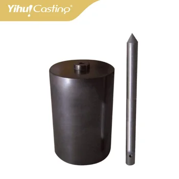

Top Cast Graphite crucibes and graphite stopper , casting crucible and stopper for Top cast machine
