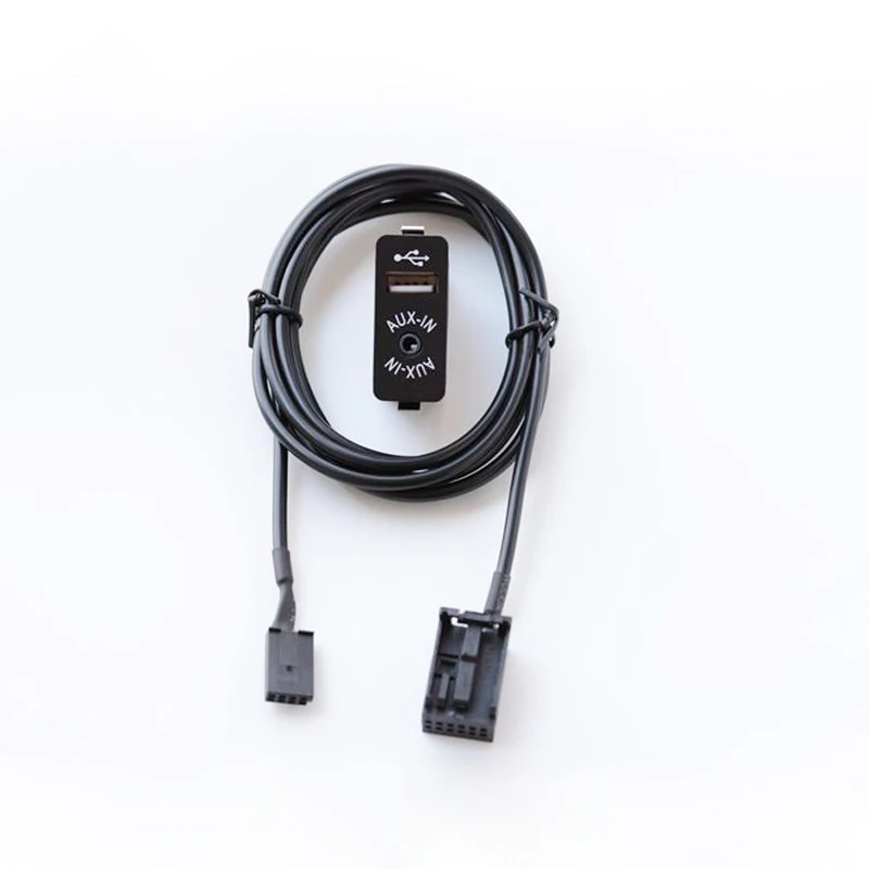 Biurlink USB AUX-in Розетка аудио набор для BMW Z4 E85 E83 X3 X5 для MINI Cooper