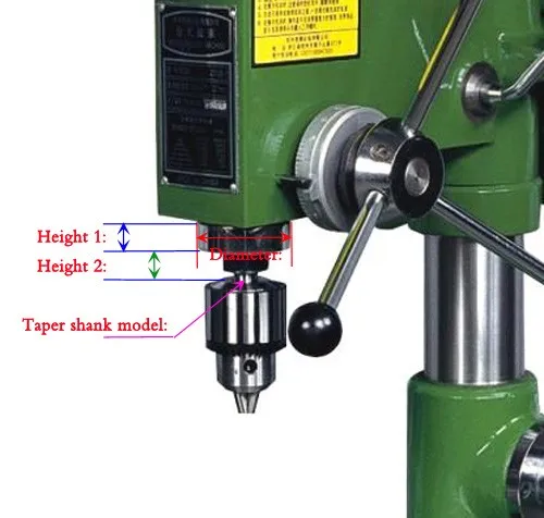 Регулируемый twin шпиндель Таппер головы, центра шпинделя расстояние: 23 до 91 мм, несколько два шпинделя нажав головок, многошпиндельных