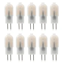 

10pcs New Style LED G4 LED Bulb 220V 2W 12xSMD2835 180LM LED Bi-pin Lights