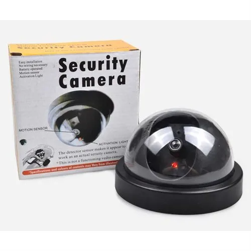 

Cheaper Fake Dummy Outdoor Indoor Flashing LED Security Burglar CCTV Surveillance Camera LCC77