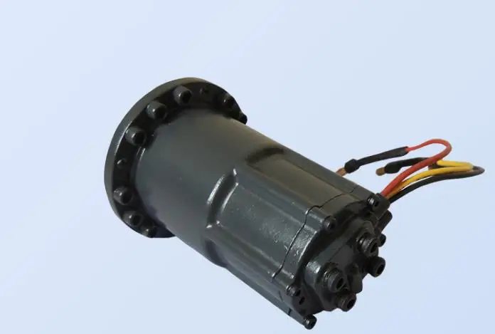 

1/12 RC8WD JDM hydraulic Excavator forklift Truck Sheering Rotary table Motor