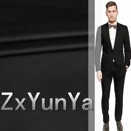 

High-end worsted suit wool fabric 148cm wide 80% high quality wool navy fragrance suit wool clothing trousers fabric
