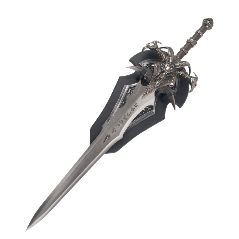 Мир Warcraft Arthas меч менетила Frostmourne 120 см 4 кг украшения интерьера, которые можно закрепить на стене