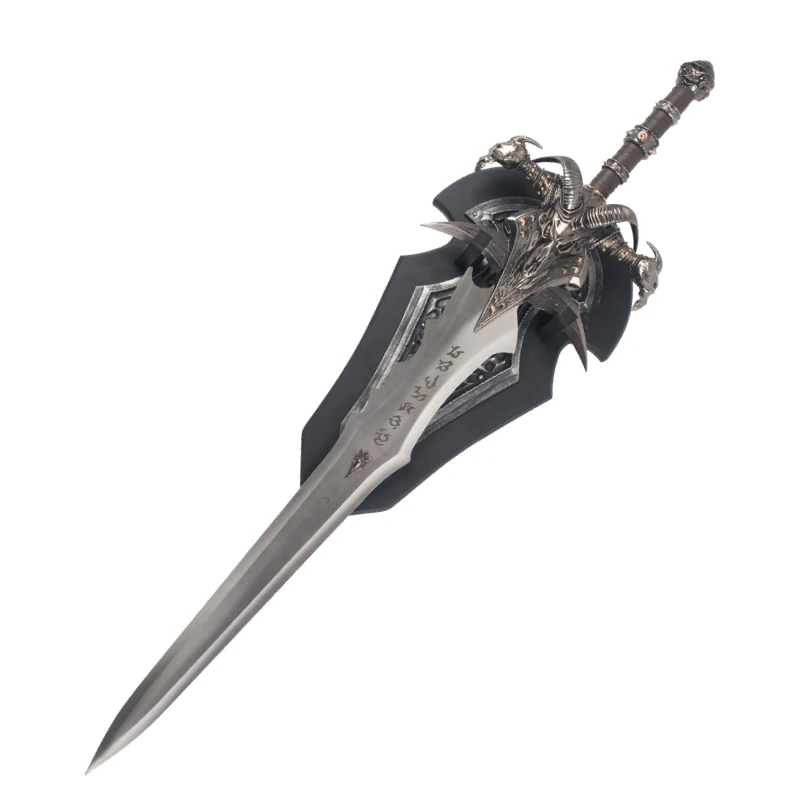 Мир Warcraft Arthas меч менетила Frostmourne 120 см 4 кг украшения интерьера которые можно