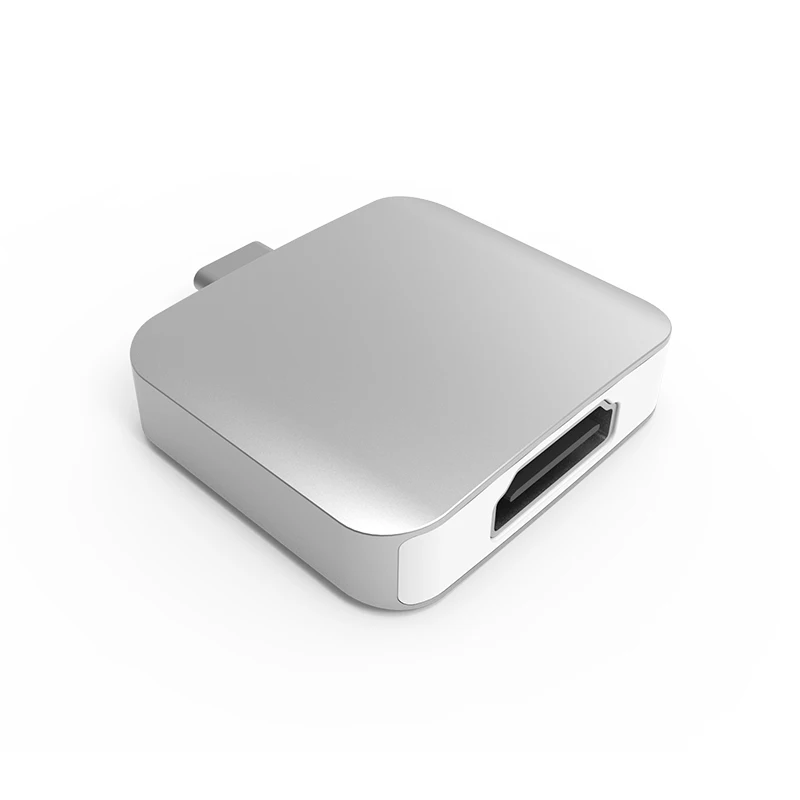 Для Macbook Pro / серебристый USB C к HDMI адаптер type-C к HDMI Женский 4K