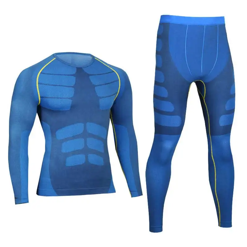 font b Men b font Pro Compression Long Johns Fitness Quick Dry font b Gymming