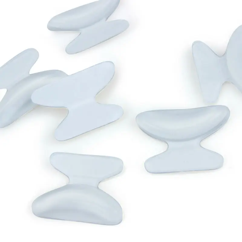 Anti-Slip Silicone Nose Pads For Eyeglass Sunglass Glasses Stick on Nose (6)