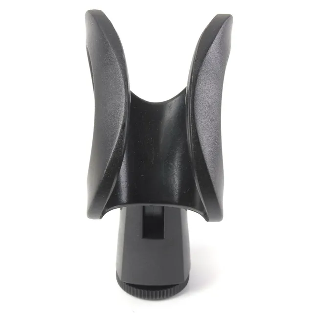 LEORY Microphone Shock Mount Clip Holder Mic Clips Plastic Microphone Clips Mic Stand Accessory Holder Shock Mount Clip Holder