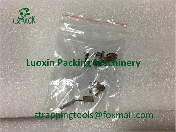 Acme Columbia Fromm Gerrard MIP Orgapack Polychem Rapz Samuel Signode SRP Teknika Titan Uline Ybico JK Generica MGB Centaur Greiner ITATOOLS Kihlberg Kippes ZRTool Poly Steel Strap Banding Tools bander spare par (55)