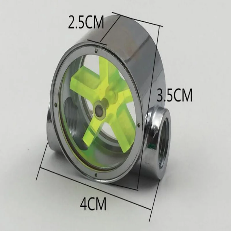 

Computer water flow meter Flow Meter Water Cooling Flow Indicator Meter
