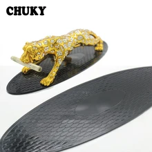 CHUKY 1x приборной панели автомобиля силиконовый овальный проданы нащего завода для Защитные чехлы для сидений, сшитые специально для Opel Astra h g j Insignia Vectra Lada granta Skoda Octavia a7 аксессуары