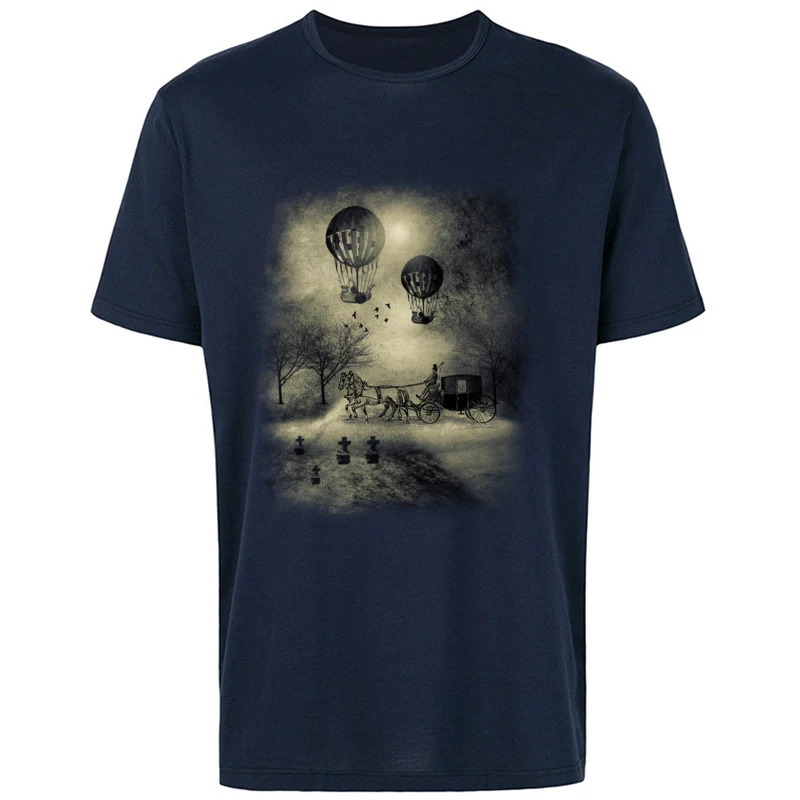 Leisure Chapter I Fashionable Short Sleeve VALENTINE DAY T Shirt Oversized Round Neck 100% Cotton Tee Shirt Student Tshirts Chapter I navy