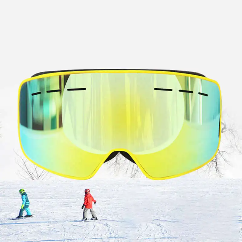 Propro الرجال/النساء نظارات تزلج على الجليد نظارات كبيرة مزدوجة طبقات يندبروف مكافحة الأشعة فوق البنفسجية/الضباب قناع الثلج التزلج نظارات نظار... Propro الرجال/النساء نظارات تزلج على الجليد نظارات كبيرة مزدوجة طبقات يندبروف مكافحة الأشعة فوق البنفسجية/الضباب قناع الثلج التزلج نظارات نظار...
