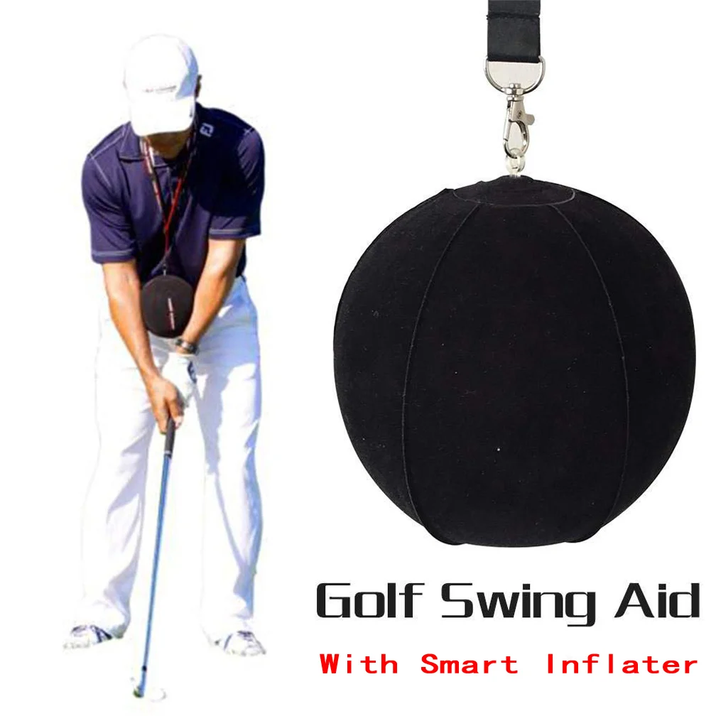 

GOG Golf Swing Trainer Ball With Smart inflatable Assist Posture Correction Training For Golfers Dropshipping Smart Impact Ball