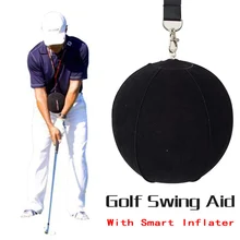 GIÀY NAM GOG Golf Swing Huấn Luyện Bóng Thông Minh bơm hơi Hỗ Trợ Tư Thế Hiệu Chỉnh Huấn Luyện Cho Các Tay Golf Dropshipping Thông Minh Va Đập Bóng(China)
