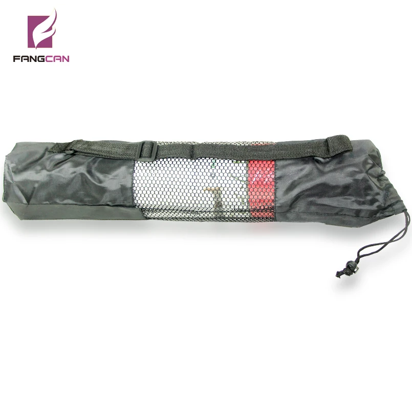 @1 1 шт. FANGCAN FCYA-02 Портативный Yoga Mesh Bag с Draw String Грязные доказательство Yoga Mat Bag Че ★
