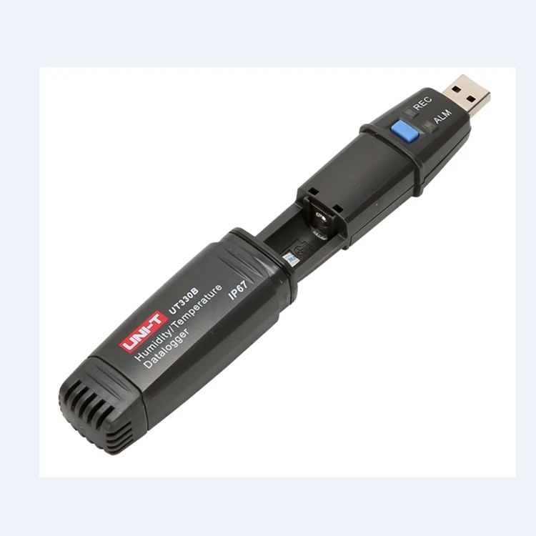 Профессиональный USB Регистратор данных влажности и температуры IP67 промышленный термометр гигрометр рекордер метр интерфейс пк программное обеспечение