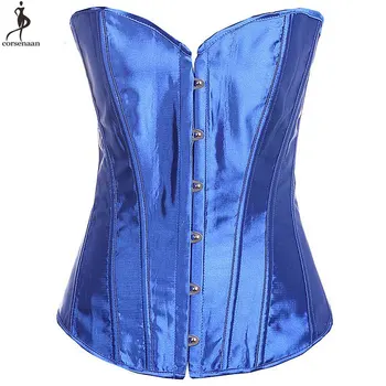 

Simple Elegant Corset Bride Bridesmaid Wedding Waist Slimming Bustier Plus Size Boned Korsett Minceur Busk Brocade Korset Korse