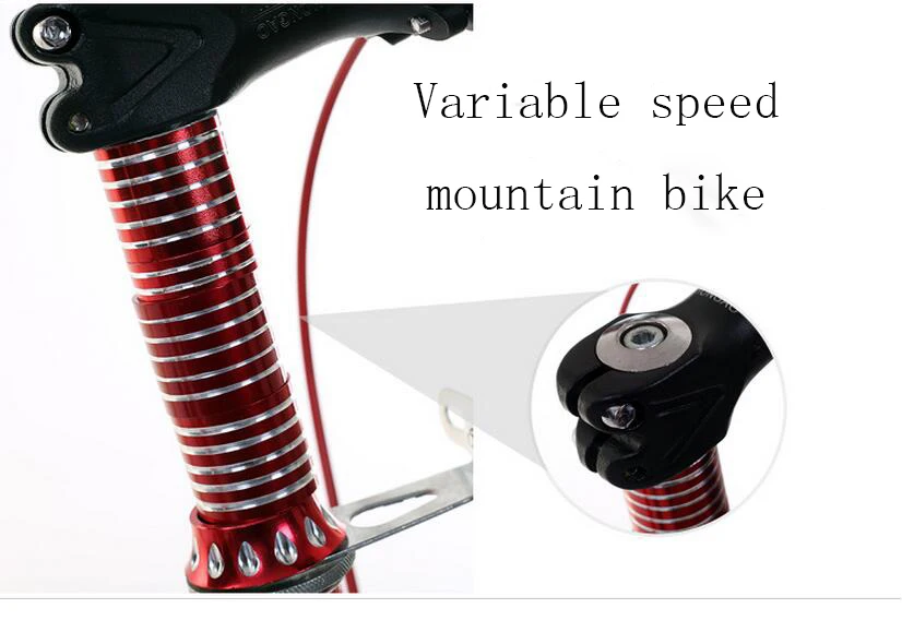Excellent 2018 Rushed Special Offer 16kg 120kg 18kg Steel Children Folding Bike 18 Inch 20 22 Outdoor Sports Mountain Speed Kids Bicycle 7