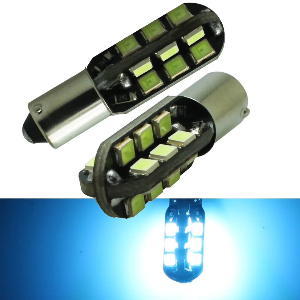 20 шт. светодиодный светильник BA9S BAX9S 2 Вт 12 В smd 2835 24 светодиода в пост. Тока|led light