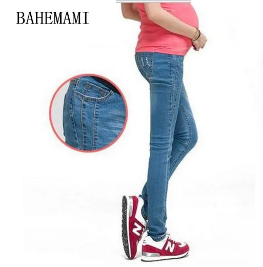 Maternity Jeans Pants For Pregnant Women Plus Size Clothing Pregnancy Clothes 2015 autumn Maternity pencil Pants