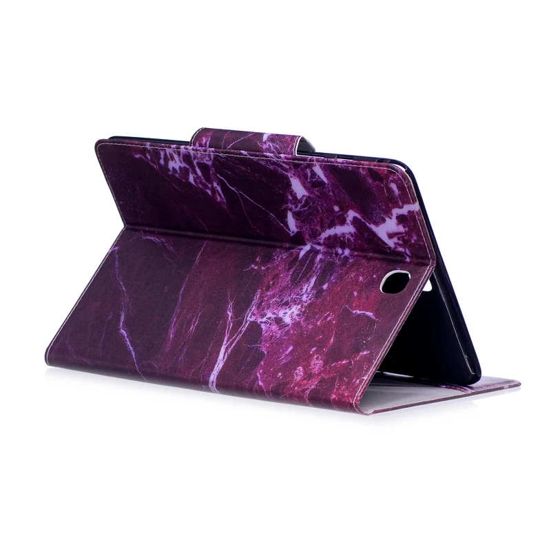 Модные узоры из искусственной кожи чехол для Samsung Galaxy Tab 9,7 SM-T555 T550 9,7 ''Tablet крышка Подставка Магнитная чехол с карт памяти