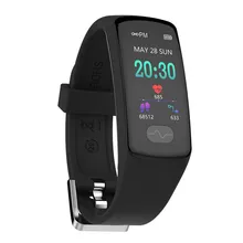 Умный Браслет E07 монитор сердечного ритма фитнес-трекер умный Браслет ЭКГ PPG кровяное давление Смарт-часы для IOS Android