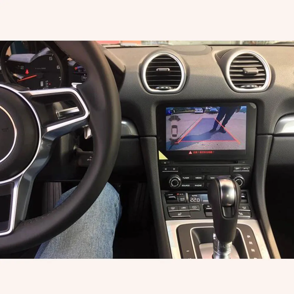 Цифровой декодер высокой четкости для Porsche Macan Cayenne/Интеллектуальная Система